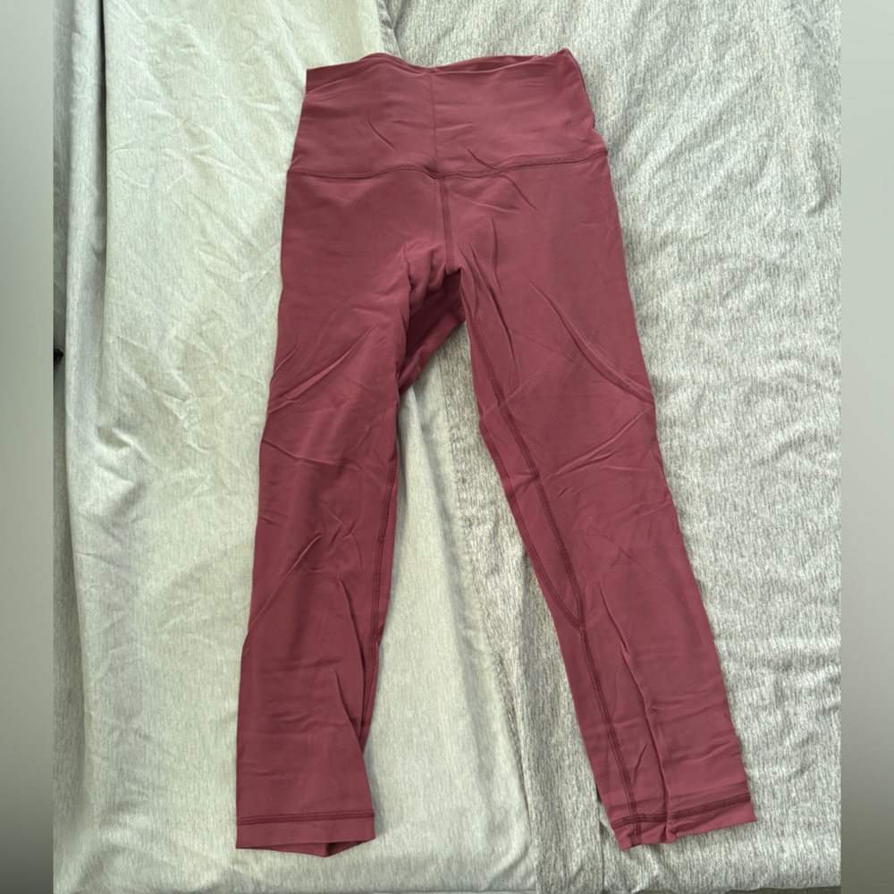 Lululemon pink align legging